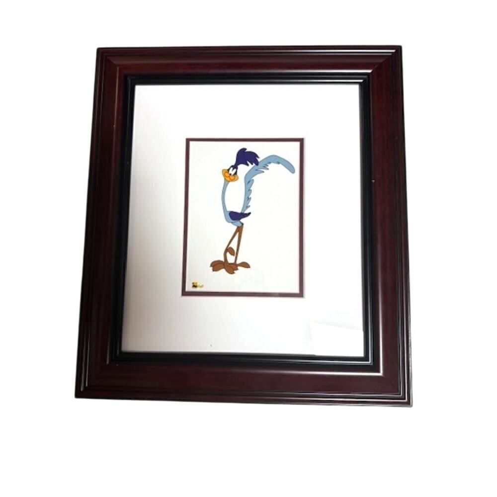 2004 Looney Tunes Road Runner II Limited Edition Sericel Animation Cel